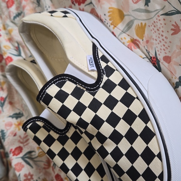 Platform stackform slip-on Vans - Picture 2 of 4